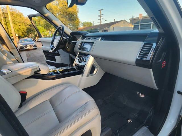 2016 Land Rover Range Rover 3.0L V6 Supercharged