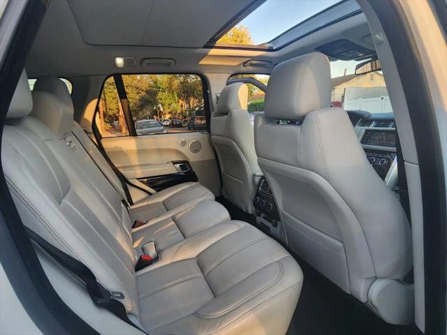 2016 Land Rover Range Rover 3.0L V6 Supercharged