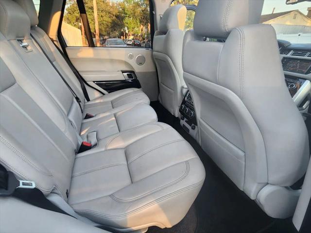 2016 Land Rover Range Rover 3.0L V6 Supercharged