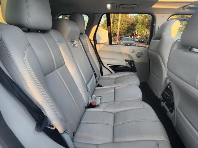 2016 Land Rover Range Rover 3.0L V6 Supercharged