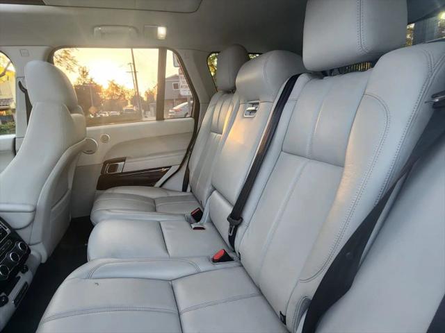 2016 Land Rover Range Rover 3.0L V6 Supercharged