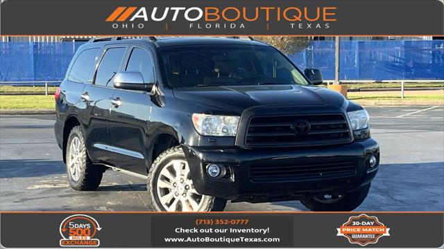 2011 Toyota Sequoia Limited 5.7L V8 for sale in Alvin, TX