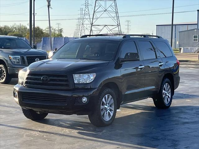2011 Toyota Sequoia Limited 5.7L V8