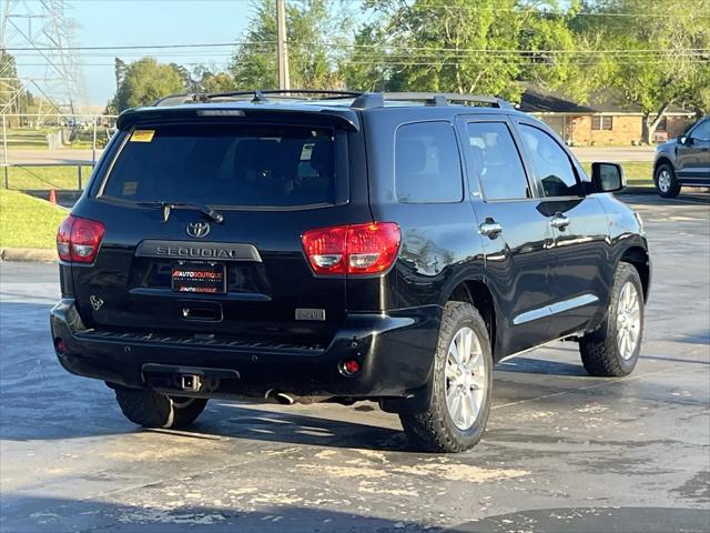 2011 Toyota Sequoia Limited 5.7L V8