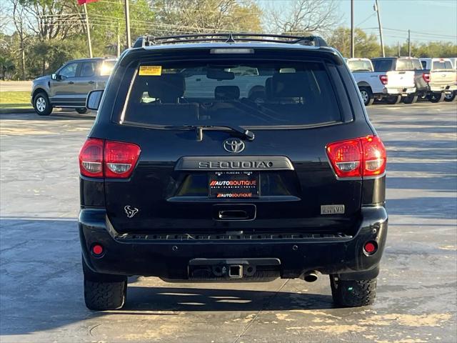 2011 Toyota Sequoia Limited 5.7L V8