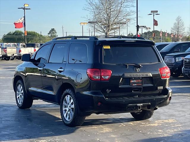 2011 Toyota Sequoia Limited 5.7L V8