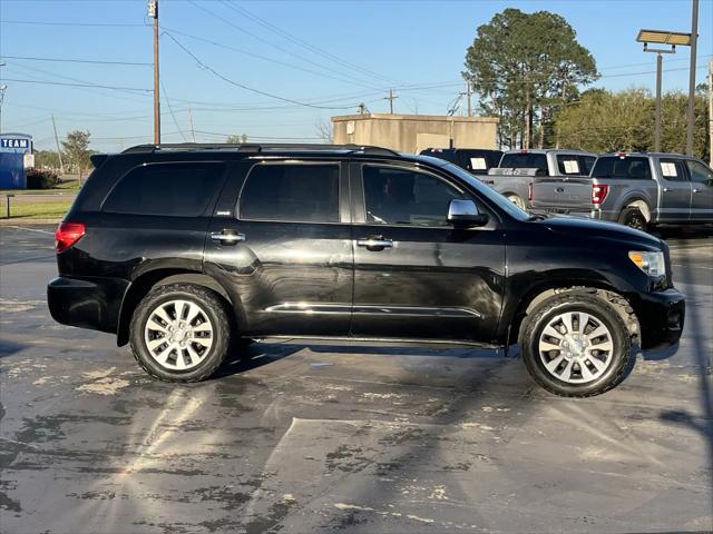 2011 Toyota Sequoia Limited 5.7L V8