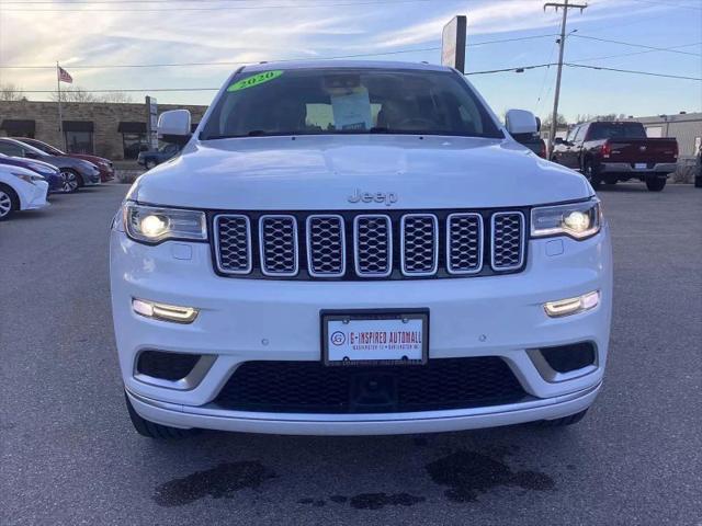 2020 Jeep Grand Cherokee Summit 4x4