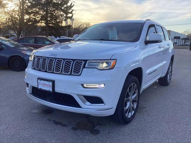 2020 Jeep Grand Cherokee Summit 4x4