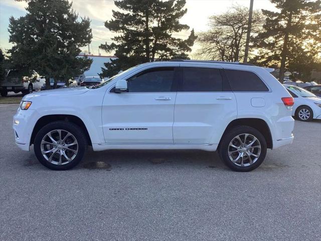 2020 Jeep Grand Cherokee Summit 4x4