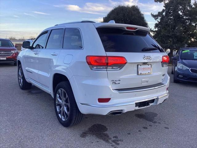2020 Jeep Grand Cherokee Summit 4x4