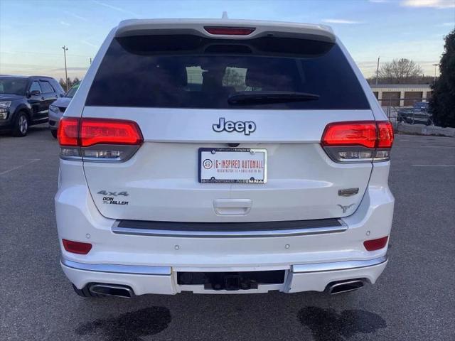 2020 Jeep Grand Cherokee Summit 4x4