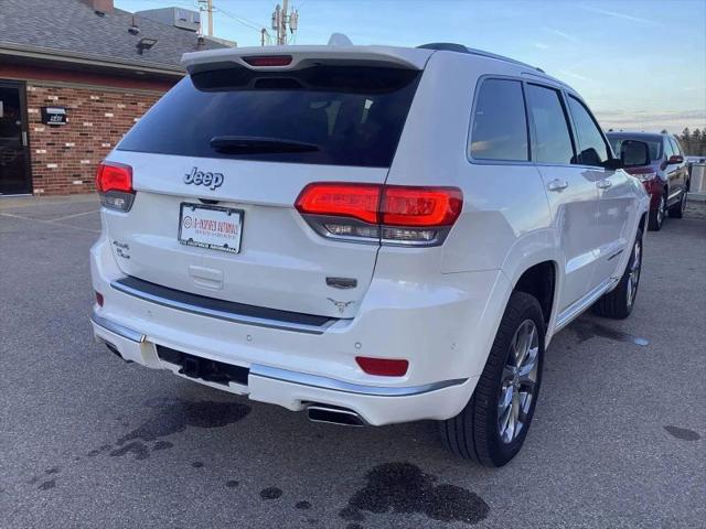 2020 Jeep Grand Cherokee Summit 4x4