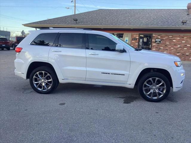 2020 Jeep Grand Cherokee Summit 4x4