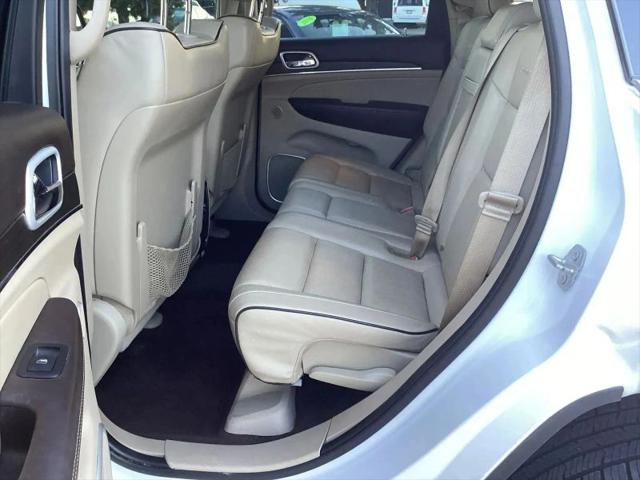 2020 Jeep Grand Cherokee Summit 4x4
