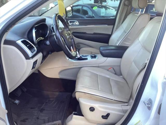 2020 Jeep Grand Cherokee Summit 4x4