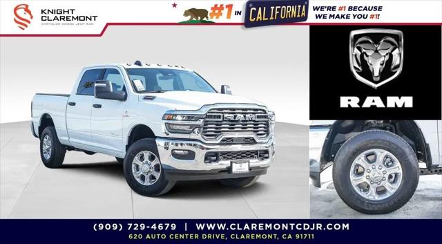 2026 Ram 2500 Big Horn Crew Cab 4x4 6'4" Box for sale in Claremont, CA