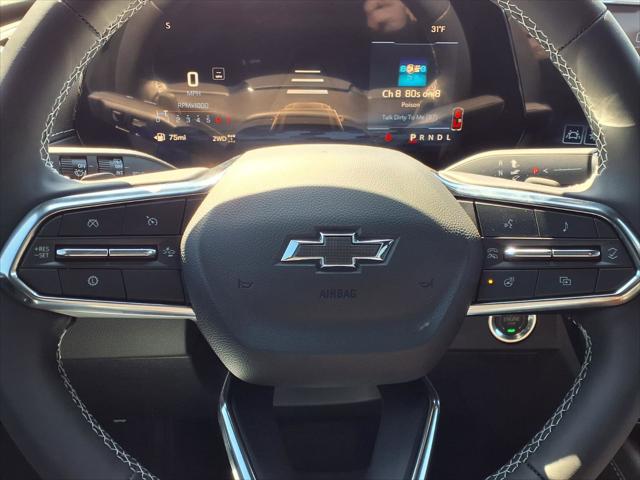 2026 Chevrolet Traverse AWD LT