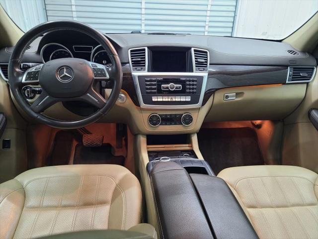 2016 Mercedes-Benz GL 4MATIC