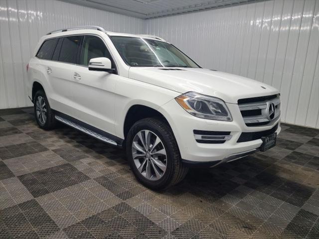 2016 Mercedes-Benz GL 4MATIC