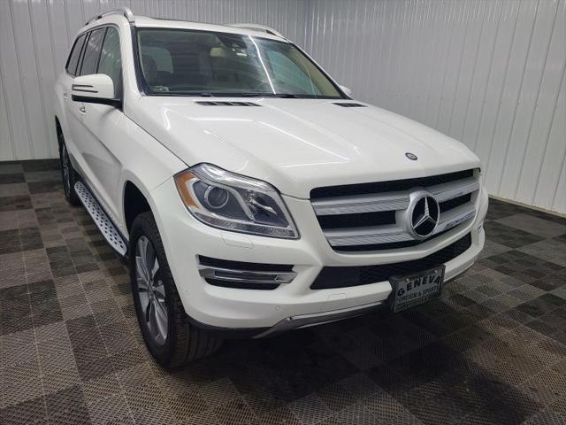 2016 Mercedes-Benz GL 4MATIC