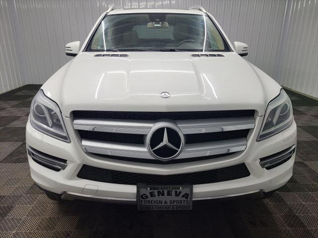 2016 Mercedes-Benz GL 4MATIC