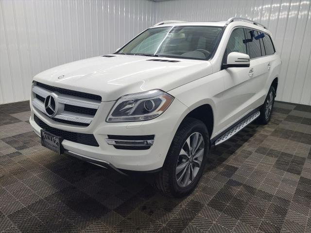 2016 Mercedes-Benz GL 4MATIC