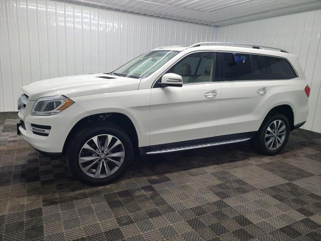 2016 Mercedes-Benz GL 4MATIC