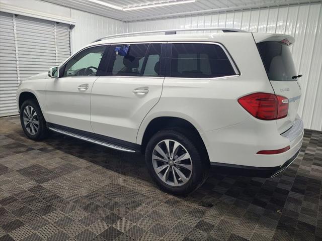 2016 Mercedes-Benz GL 4MATIC