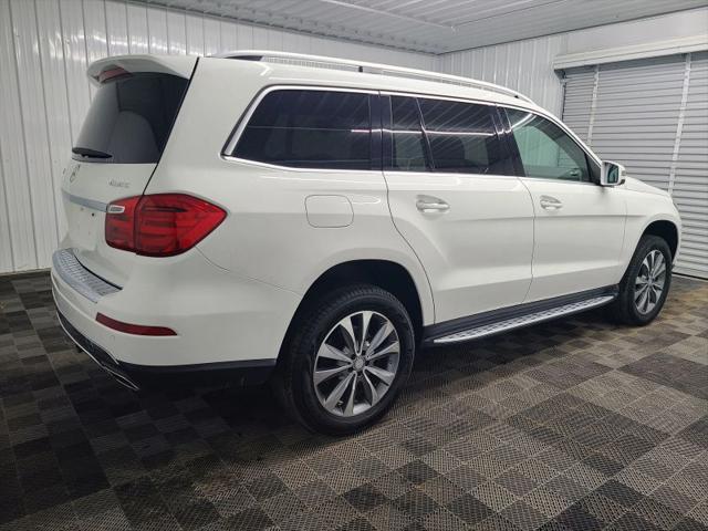 2016 Mercedes-Benz GL 4MATIC