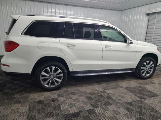 2016 Mercedes-Benz GL 4MATIC