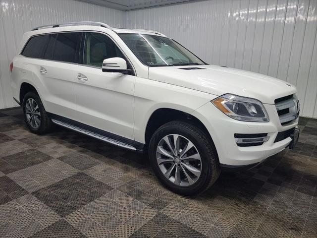 2016 Mercedes-Benz GL 4MATIC