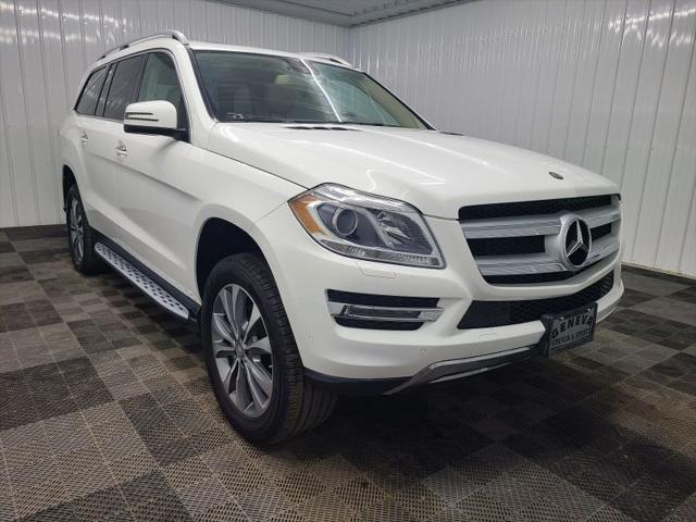 2016 Mercedes-Benz GL 4MATIC