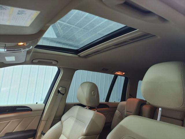 2016 Mercedes-Benz GL 4MATIC