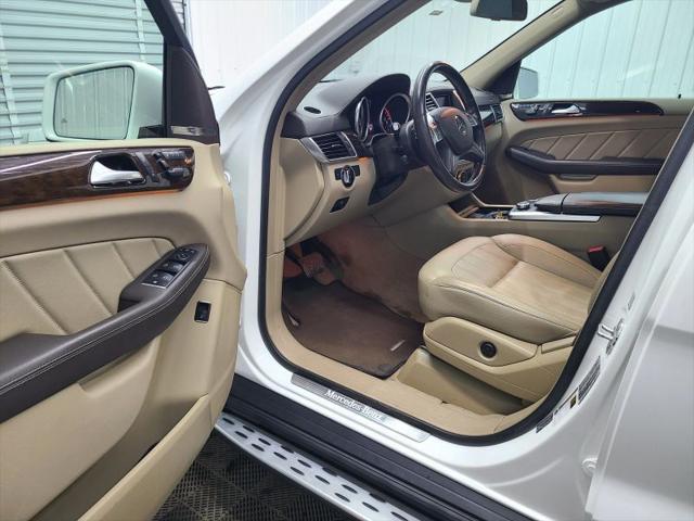 2016 Mercedes-Benz GL 4MATIC