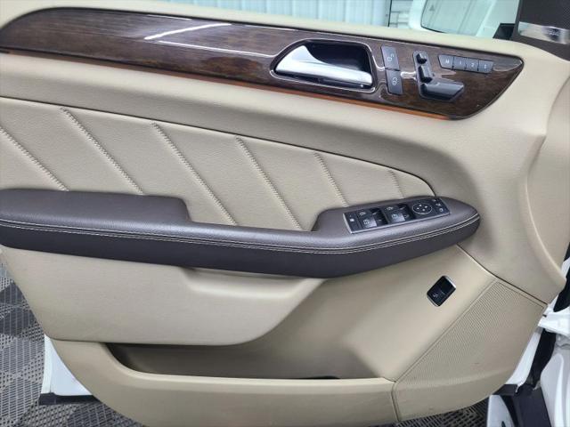 2016 Mercedes-Benz GL 4MATIC