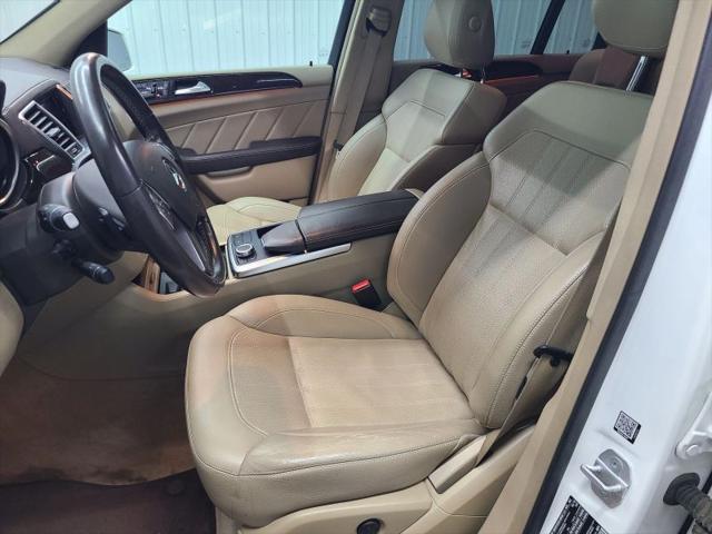 2016 Mercedes-Benz GL 4MATIC