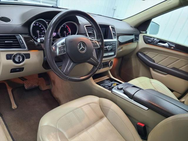 2016 Mercedes-Benz GL 4MATIC