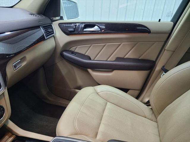 2016 Mercedes-Benz GL 4MATIC