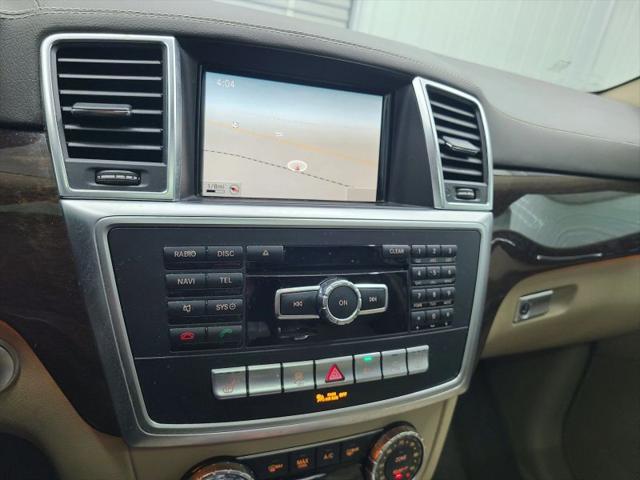 2016 Mercedes-Benz GL 4MATIC