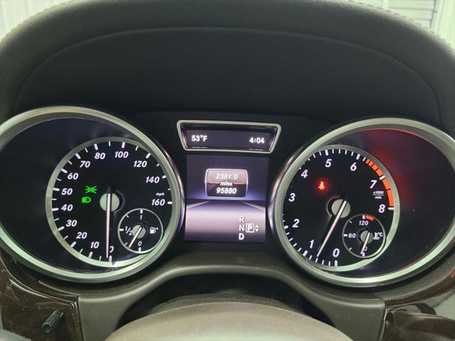 2016 Mercedes-Benz GL 4MATIC