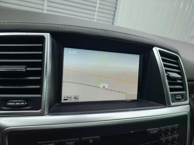 2016 Mercedes-Benz GL 4MATIC