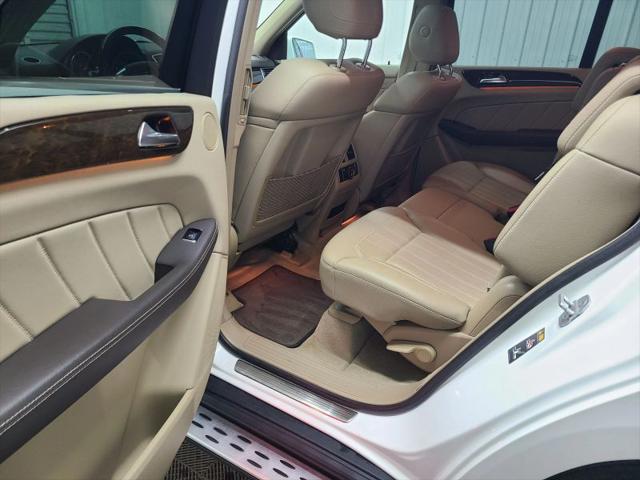2016 Mercedes-Benz GL 4MATIC