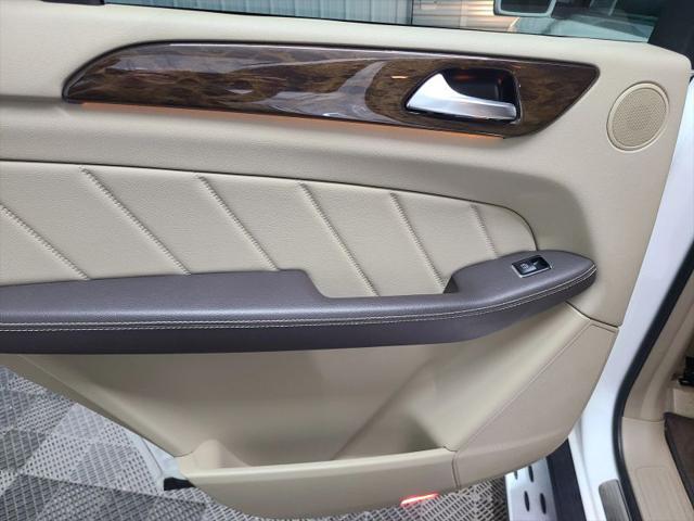 2016 Mercedes-Benz GL 4MATIC