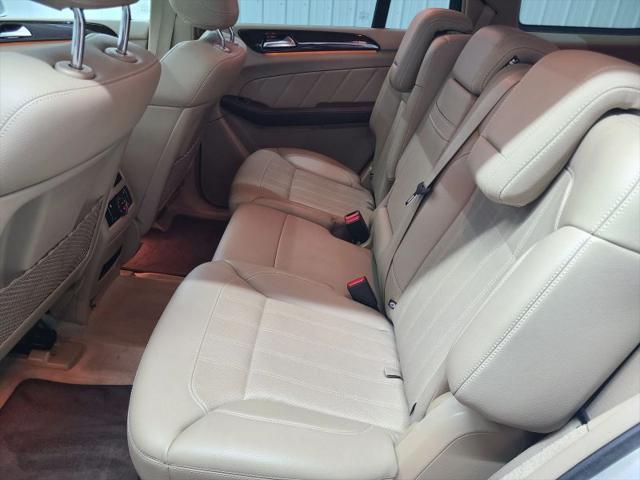 2016 Mercedes-Benz GL 4MATIC