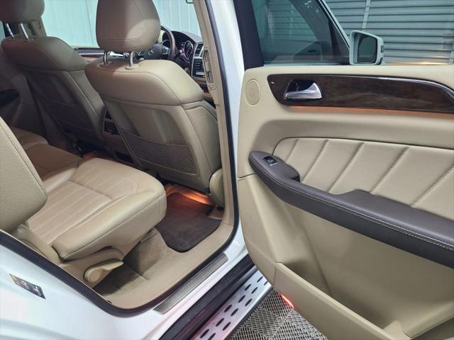 2016 Mercedes-Benz GL 4MATIC