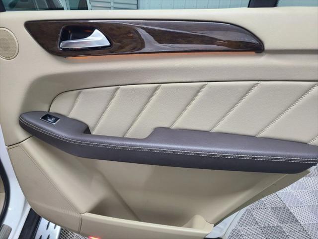 2016 Mercedes-Benz GL 4MATIC