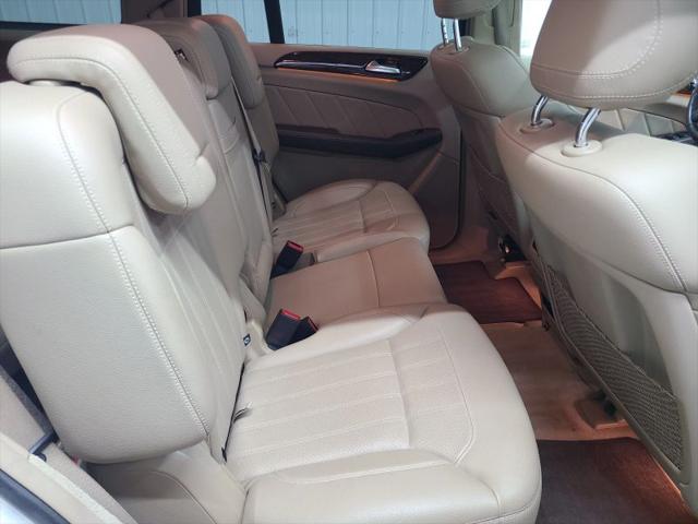 2016 Mercedes-Benz GL 4MATIC