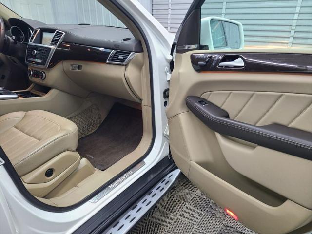 2016 Mercedes-Benz GL 4MATIC