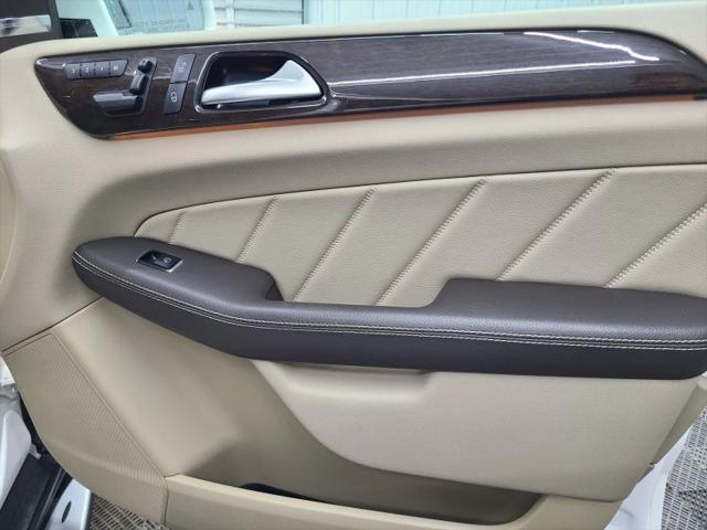 2016 Mercedes-Benz GL 4MATIC